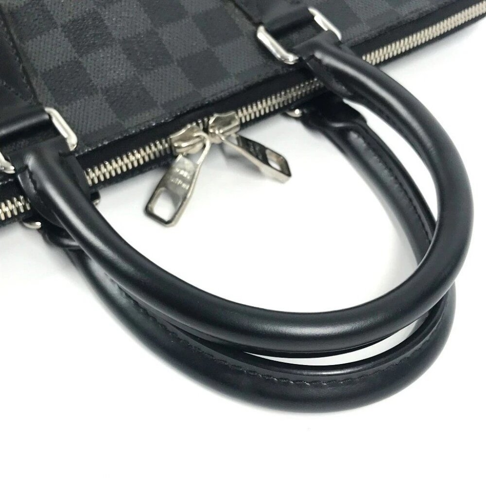 LOUIS VUITTON N48224 Damier Graphite Porto Document Jour PDJ briefcase bag - Picture 10 of 16